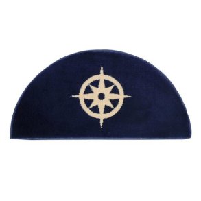 Mtte kompas halvrund 91x47cm