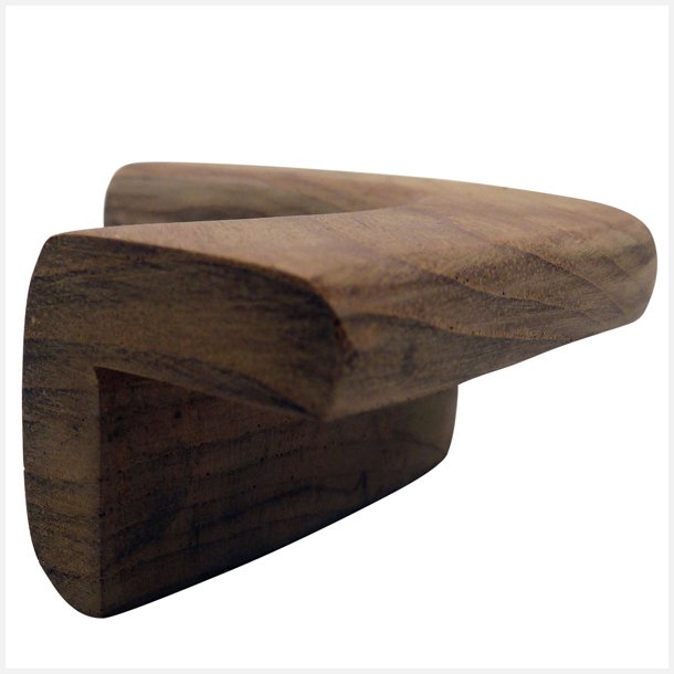 Roca Teak hjrne indvendig 50/90&ordm;, 30x10mm