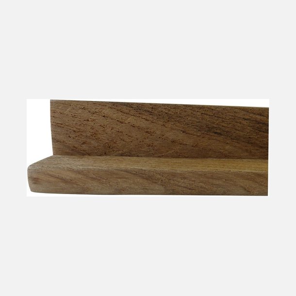 Roca L-profil teak 22x22x7 mm, 2m