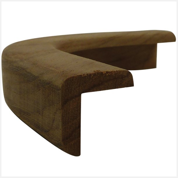 Roca Teak hjrne udvendig 50/90&ordm;, 22x7mm