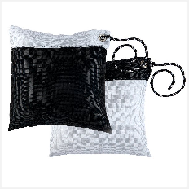 MB Pude Vandt�t 40 x 40cm sort - 2stk