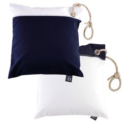 MB Pude Vandt�t 40 x 40cm bl� - 2 stk