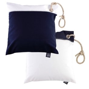 MB Pude Vandt�t 40 x 40cm bl� - 2 stk