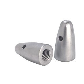 Tecnoseal Volvo zinkmtrik for aksel 35-40mm, med m24mm gev