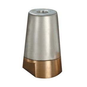 Tecnoseal Zinkmtrik med 30mm gevind 45mm aksel