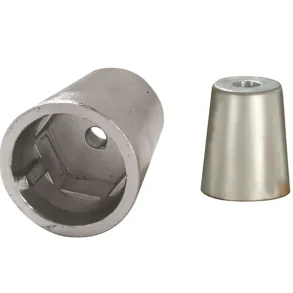 Tecnoseal zink til sekskantet aksel mtrik aksel 35mm