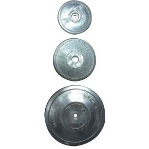 Tecnoseal Zink tallerken anode st 70mm 250 gr