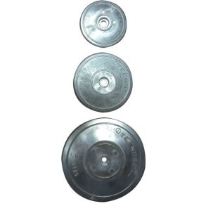 Tecnoseal Zink tallerken anode st 90mm 450 gr