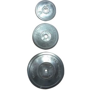 Tecnoseal Zink tallerken anode st 130mm 1030g