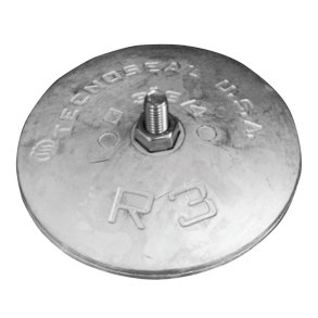 Tecnoseal Alu tallerken anode st 92mm 280g