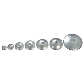 Tecnoseal Zink til Fairline/Sealine 50mm 80g