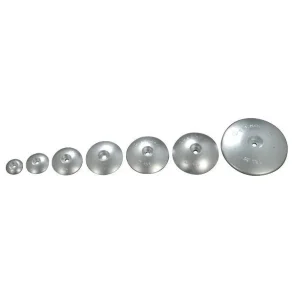 Tecnoseal zink til Fairline/Sealine 125mm 985g