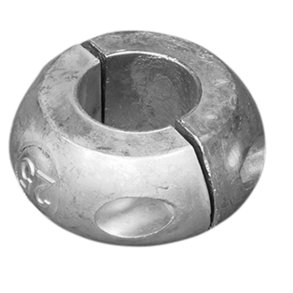 Tecnoseal Alu akselanode 25mm aksel, smal 25mm