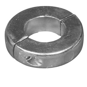 Tecnoseal Alu akselanode 25mm aksel, smal 20mm