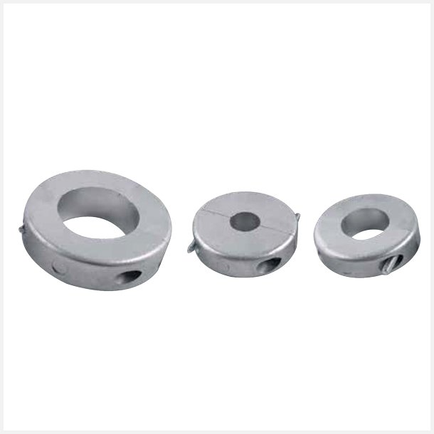 1852 Akselanode 22mm aksel, smal 18mm
