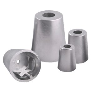 1852 Zink til sekskantet aksel mtrik aksel 60mm