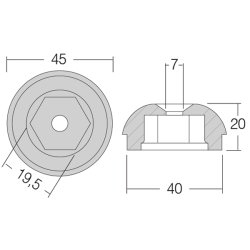 1852 Zink sidepower (71190a) sp55s/75t/95t,se60/80/100/185