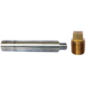 1852 Zinkanode for varmeveksler 1/2