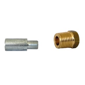 1852 Lombardini motorzink komplet zink:L18 10 mtrik: 1/4