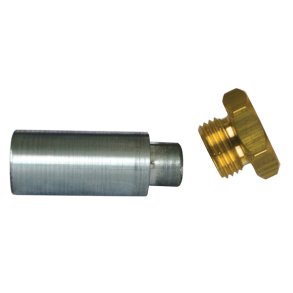 1852 Lombardini motorzink komplet zink:L30 15 mtrik:16x1,5