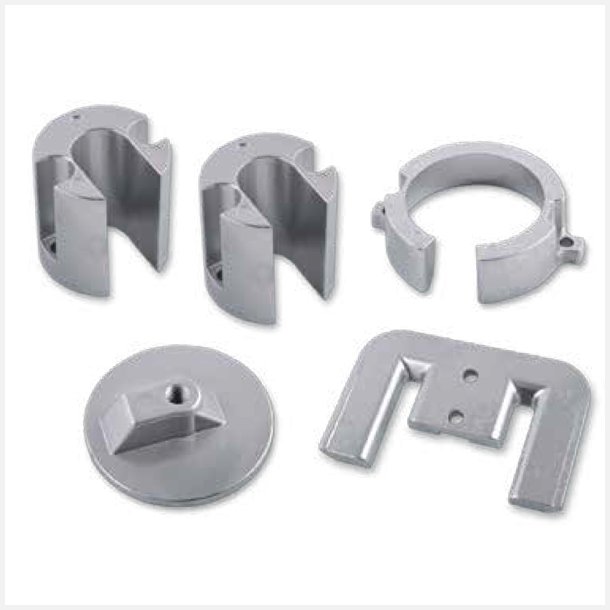 1852 Zink kit mercruiser bravo one