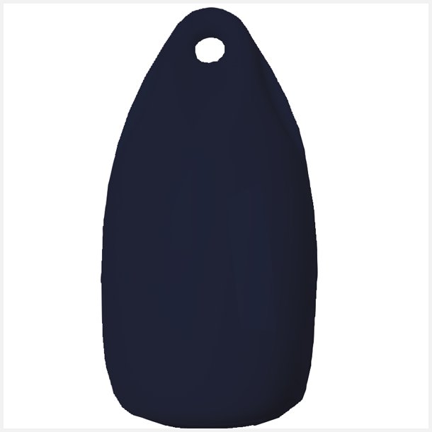 Majoni Dumpyfender navy, 15x30cm 0.7kg