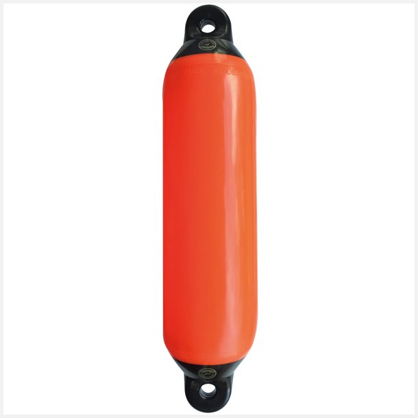 Dan-Fender Yacht orange m/sort top, 5x20"