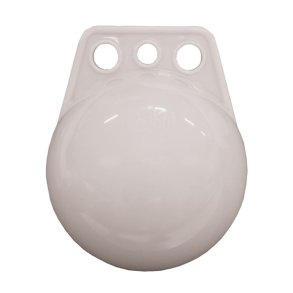 Majoni markeringsbje 20cm hvid