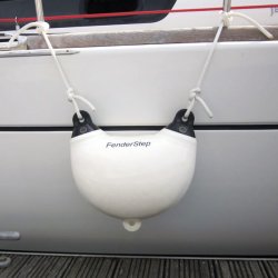 Dan-Fender Fenderstep hvid