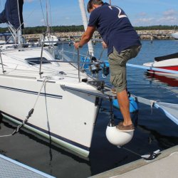 Dan-Fender Fenderstep hvid