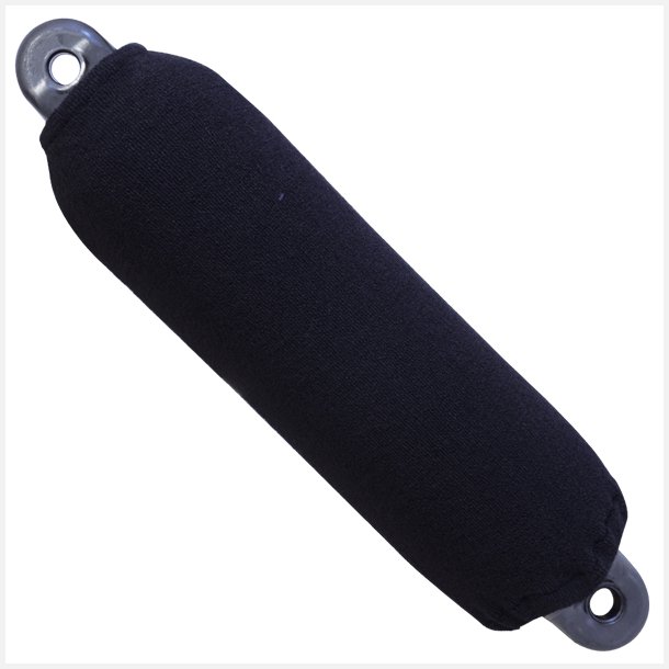 Fenderovertrk 5x20 Dan-fender til 54x12cm sort, 2stk