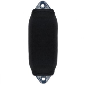 1852 fenderovertrk sort, F02 22x59cm 2-pakke