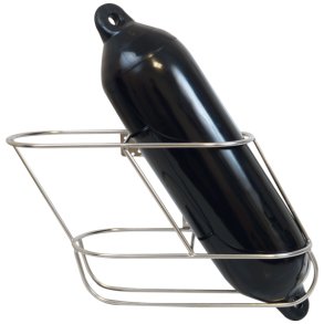 1852 Fenderholder vinklet venstre 175mm til 2 fender