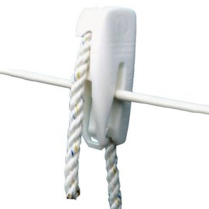 Fenderklips Fend-Fix til sgelnder 4-8mm, 2-pak