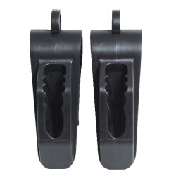 1852 Fenderklips til gel�nder �22-25mm, tov �6-10mm 2-pak
