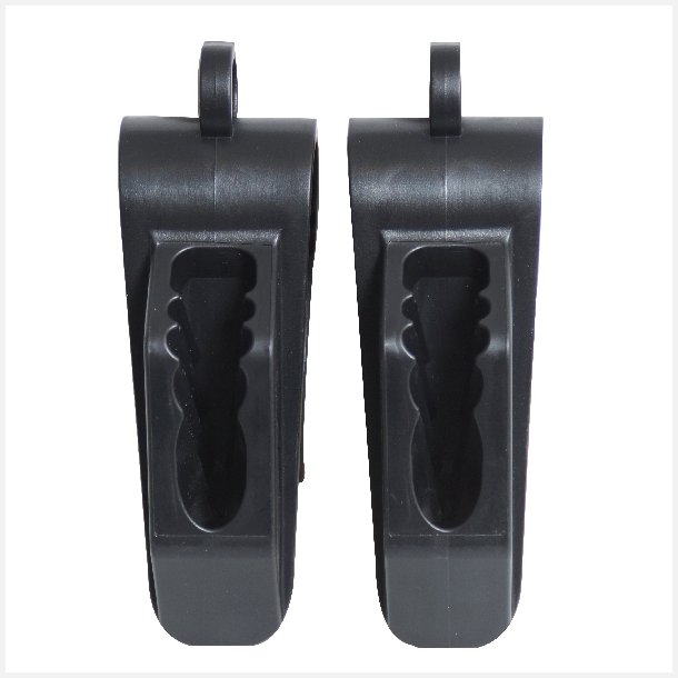 1852 Fenderklips til gel�nder �22-25mm, tov �6-10mm 2-pak