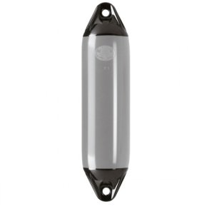 Polyform F5 fender 775x290mm gr/sort