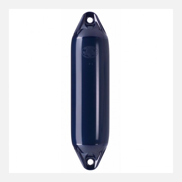 Polyform fender F02 navy/navy top, 200x660mm