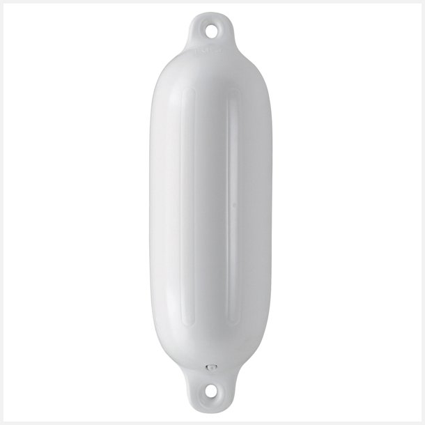 Polyform fender G2 hvid, 117x407mm