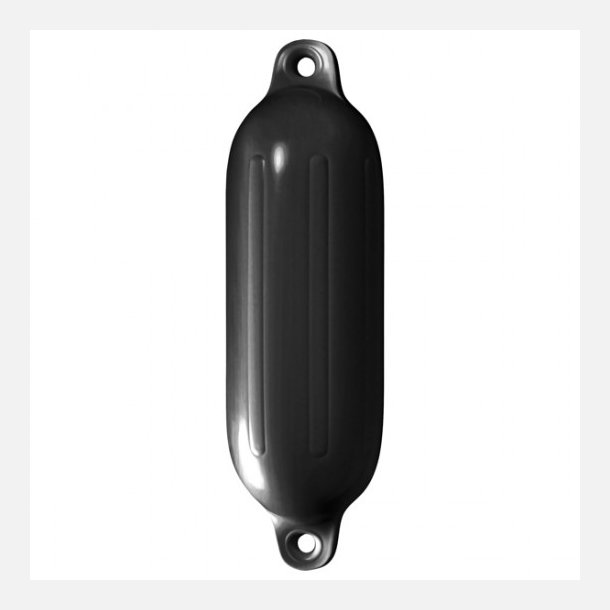 Polyform fender G3 sort, 145x515mm