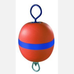 Polyform MR40 fortjningsbje kort stang L 600mm 285mm rd