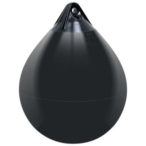 Polyform A1 jordbr fender 295 x 380mm sort med sort top