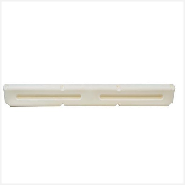 Dan-fender multi bro-fender hvid, 95x12x5cm