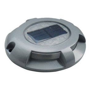 Dock Edge brolys LED med solcelle, hvid lys H-2cm 12,7cm
