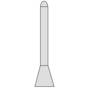 Dan-Fender Vantskrue beskytter 375