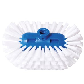 1852 Pindsvinbrste til skaft med vandgennemlb