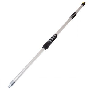 1852 teleskop 1,2-1,8 skaft med vandgennemlb & on/off konta