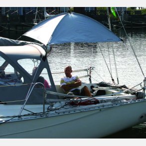 Solsejl cockpit 170x170cm