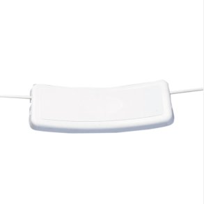 Rygln af polyethylen 38x12 cm. Passer til 6 - 10 mm wire.