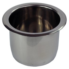 1852 Kop holder AISI 304 stl indbygning 70mm H-45mm